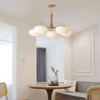 Camberenora Glass Chandelier-Moonnatur
