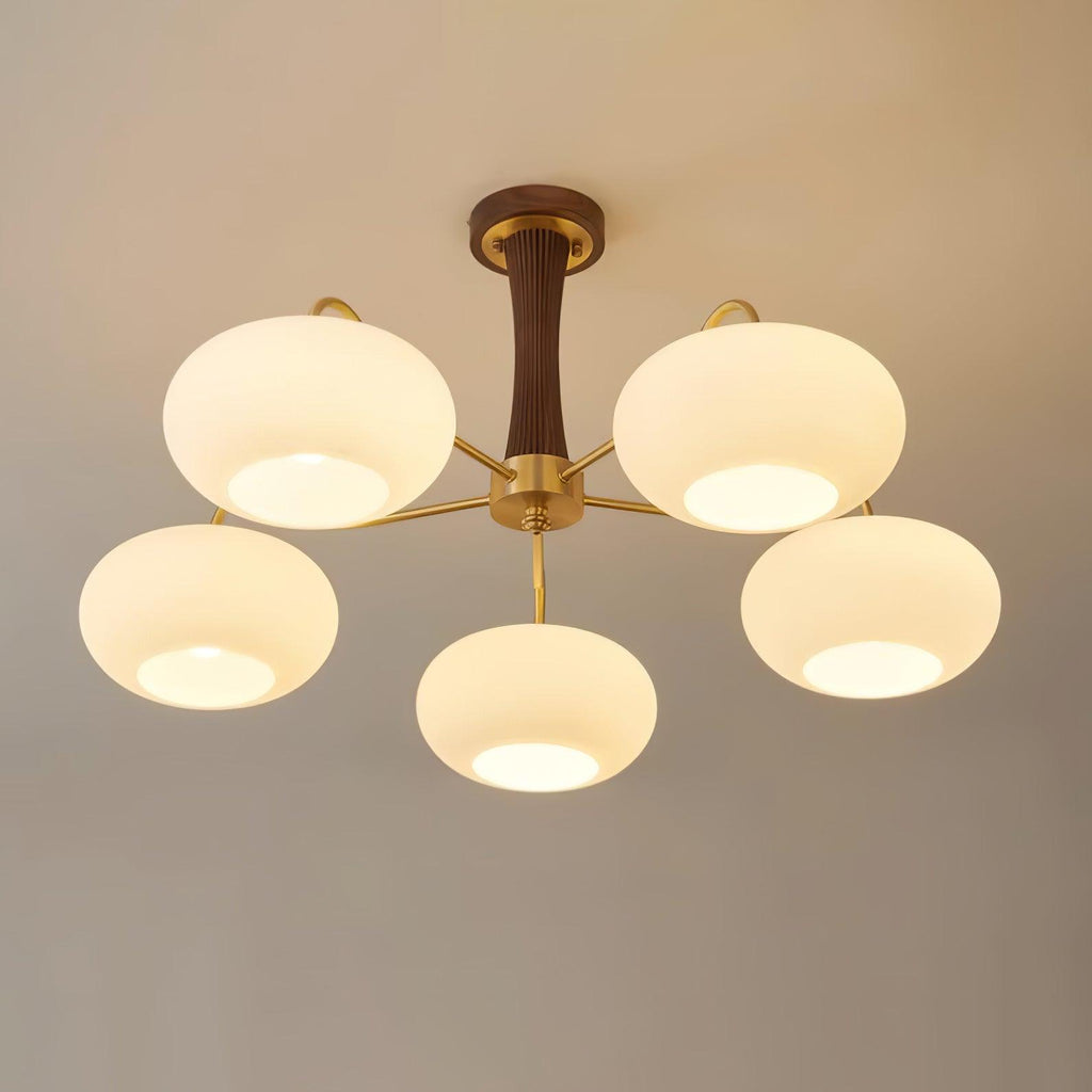 Camberenora Glass Chandelier-Moonnatur