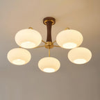 Nelynella Glass Chandelier-Moonnatur