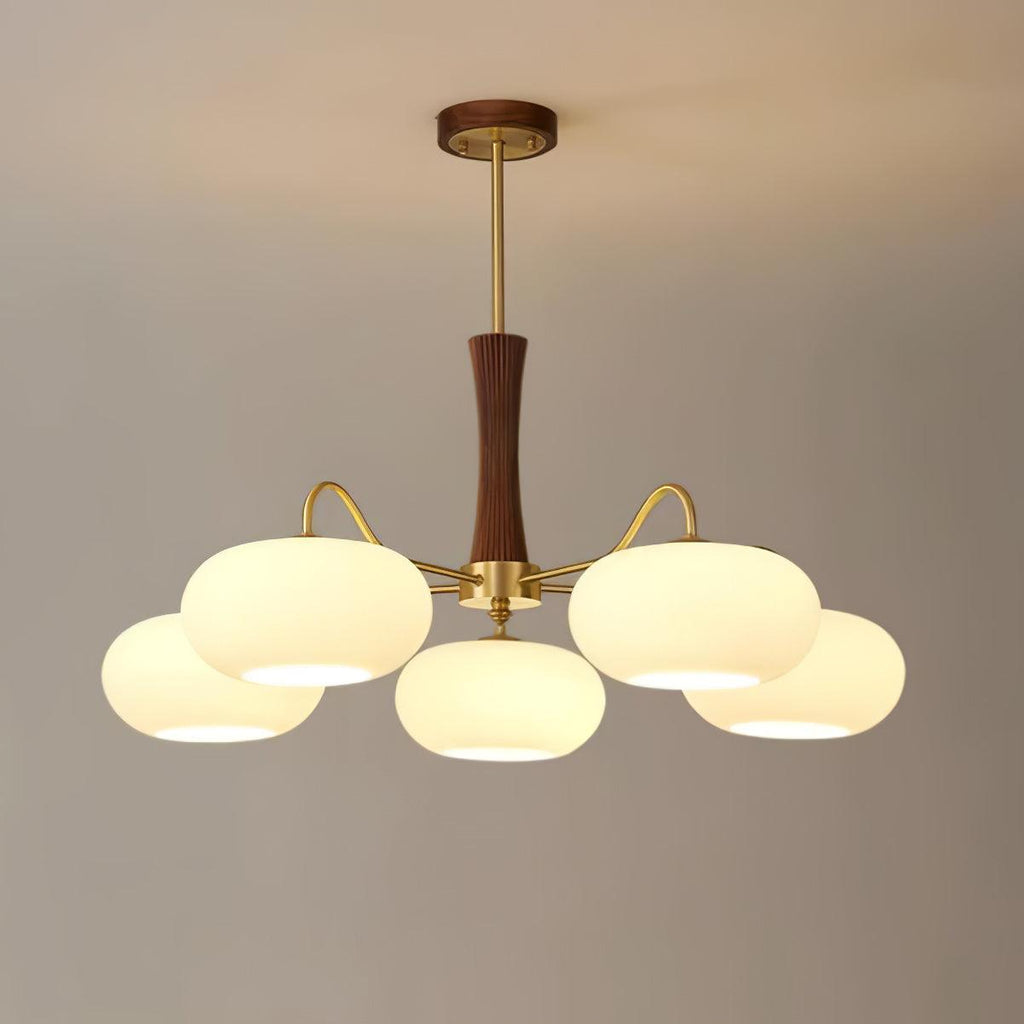 Camberenora Glass Chandelier-Moonnatur