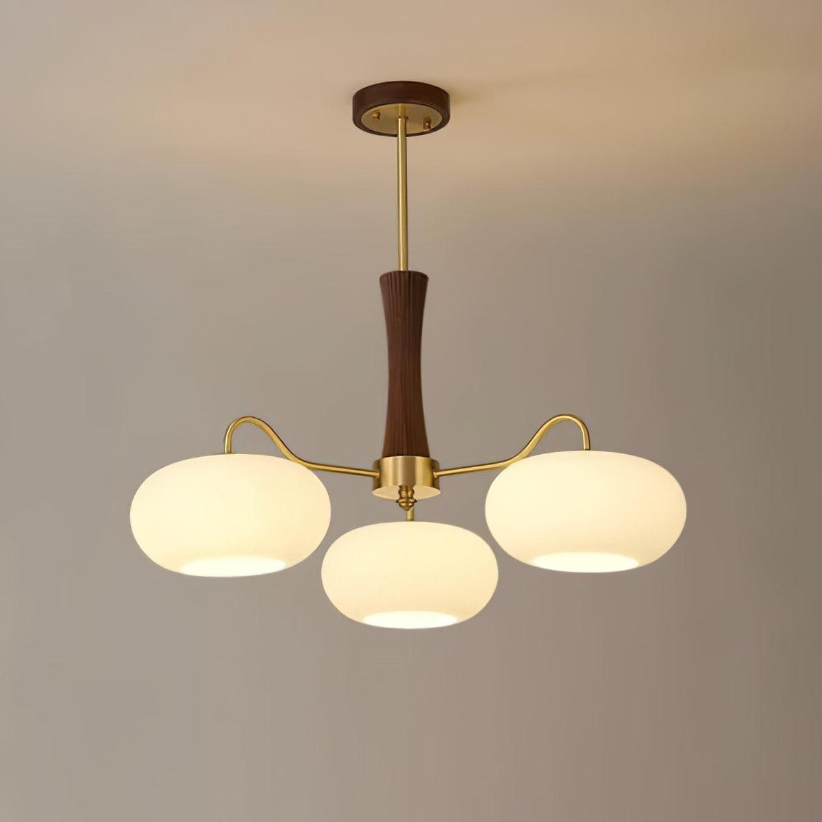 Camberenora Glass Chandelier-Moonnatur