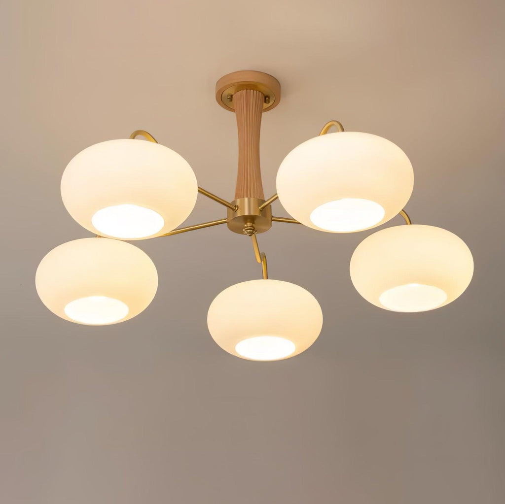 Camberenora Glass Chandelier-Moonnatur
