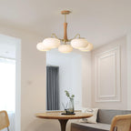 Camberenora Glass Chandelier-Moonnatur
