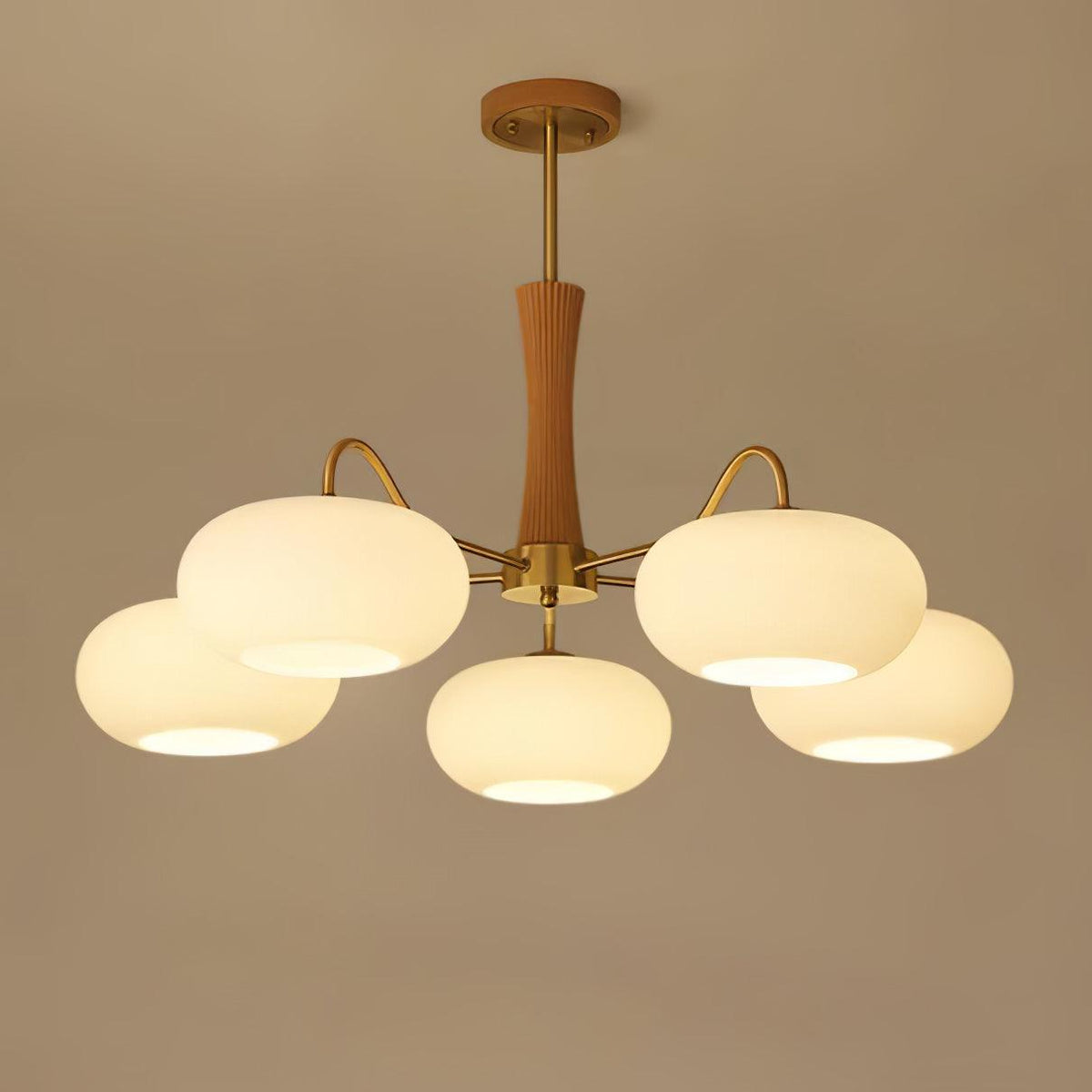 Camberenora Glass Chandelier-Moonnatur