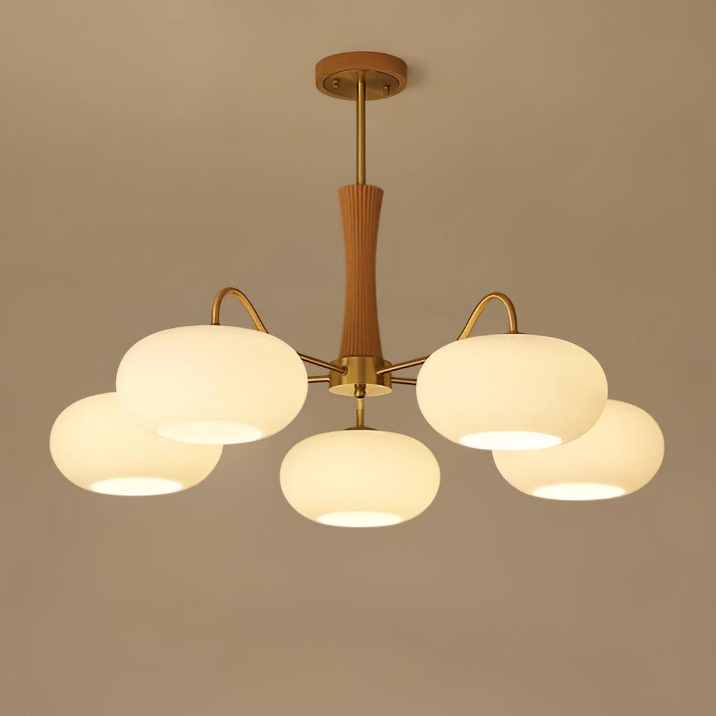 Nelynella Glass Chandelier-Moonnatur