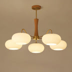 Nelynella Glass Chandelier-Moonnatur