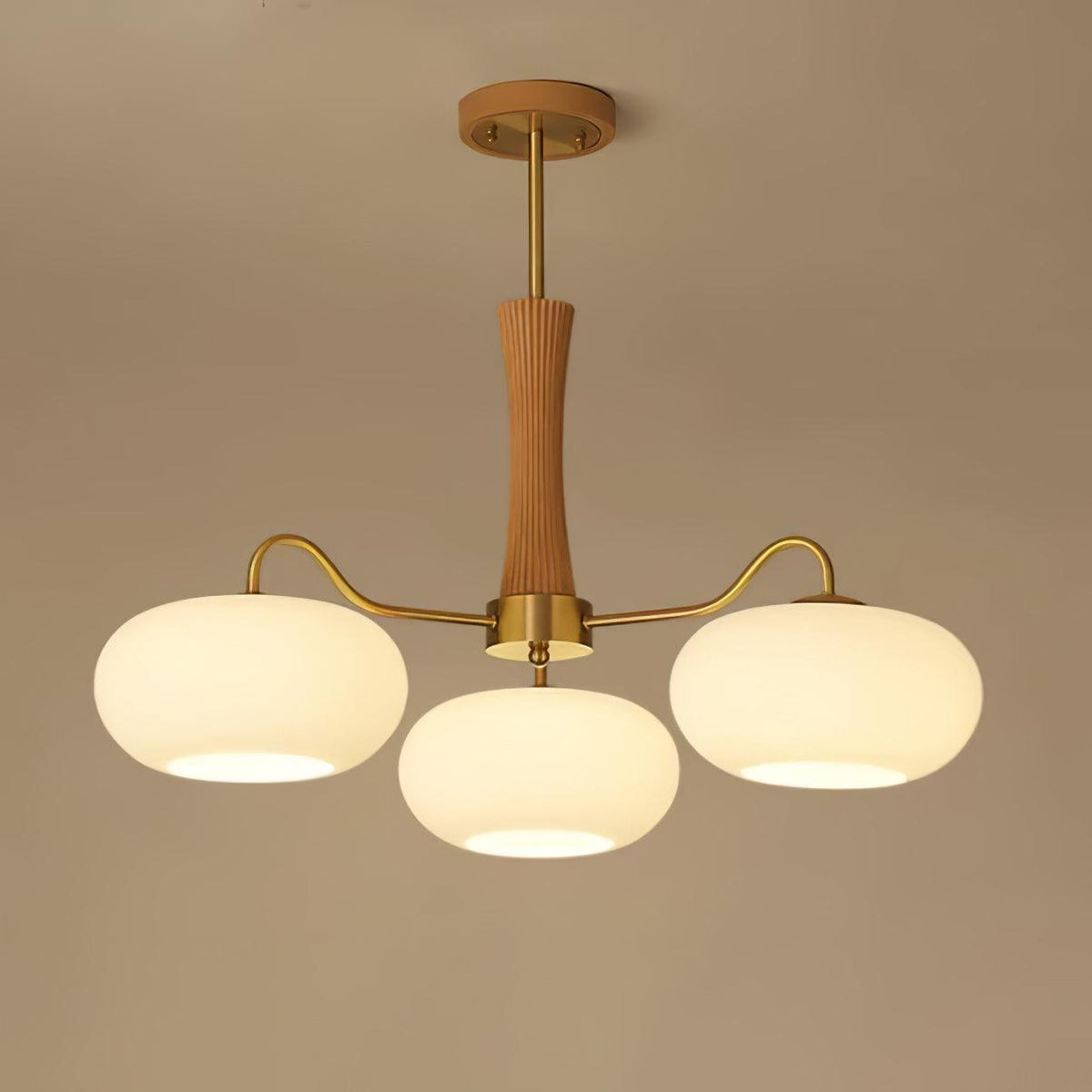 Camberenora Glass Chandelier-Moonnatur