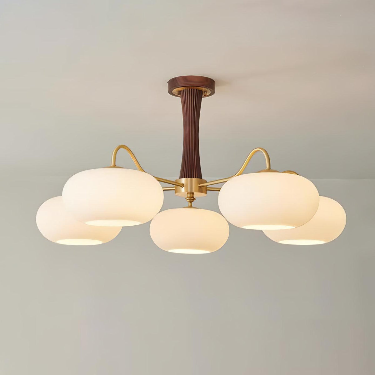 Camberenora Glass Chandelier-Moonnatur