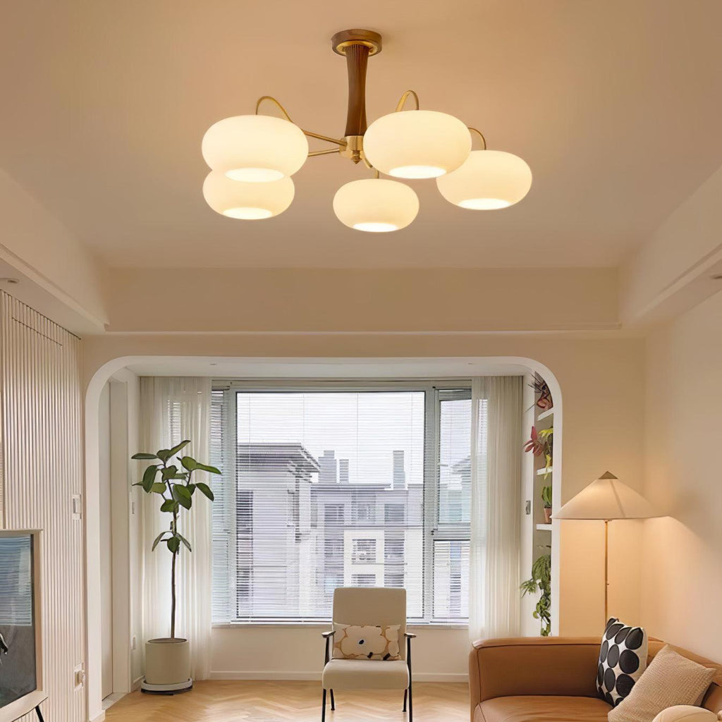 Camberenora Glass Chandelier-Moonnatur