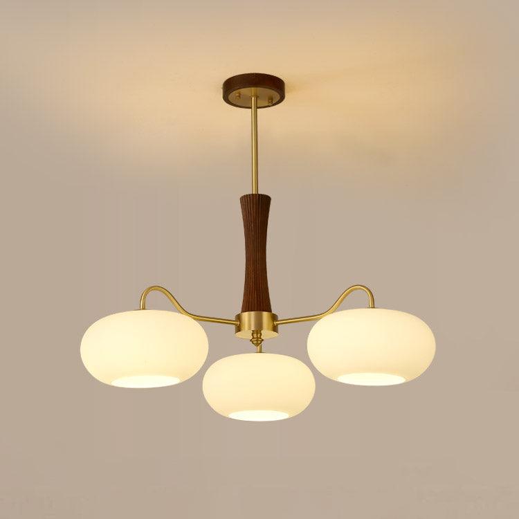 Nelynella Glass Chandelier-Moonnatur