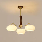 Nelynella Glass Chandelier-Moonnatur