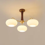 Nelynella Glass Chandelier-Moonnatur