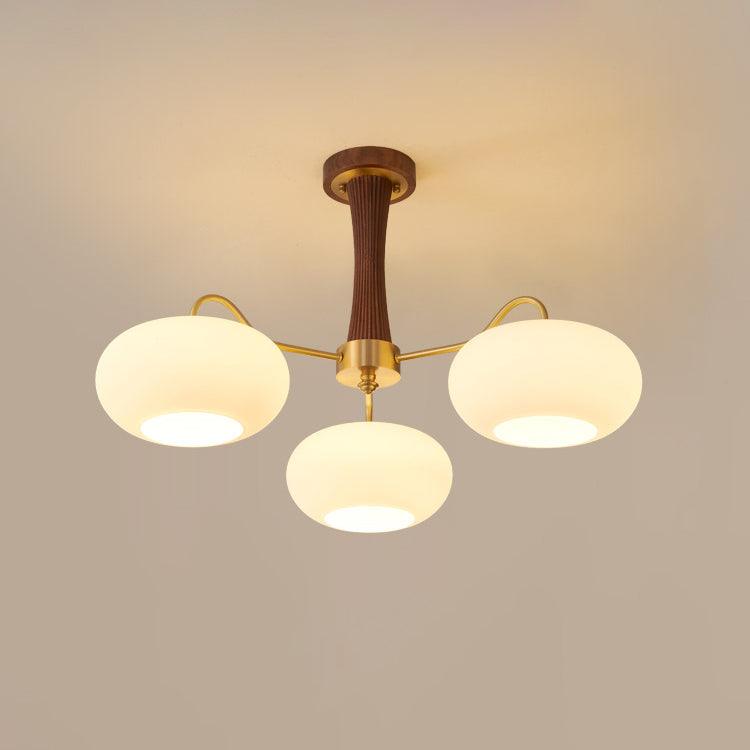 Camberenora Glass Chandelier-Moonnatur