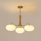 Nelynella Glass Chandelier-Moonnatur
