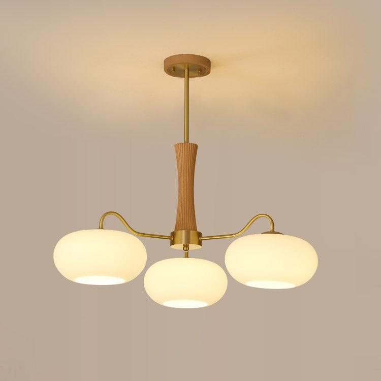 Camberenora Glass Chandelier-Moonnatur