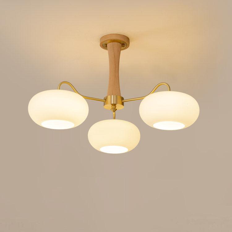 Camberenora Glass Chandelier-Moonnatur