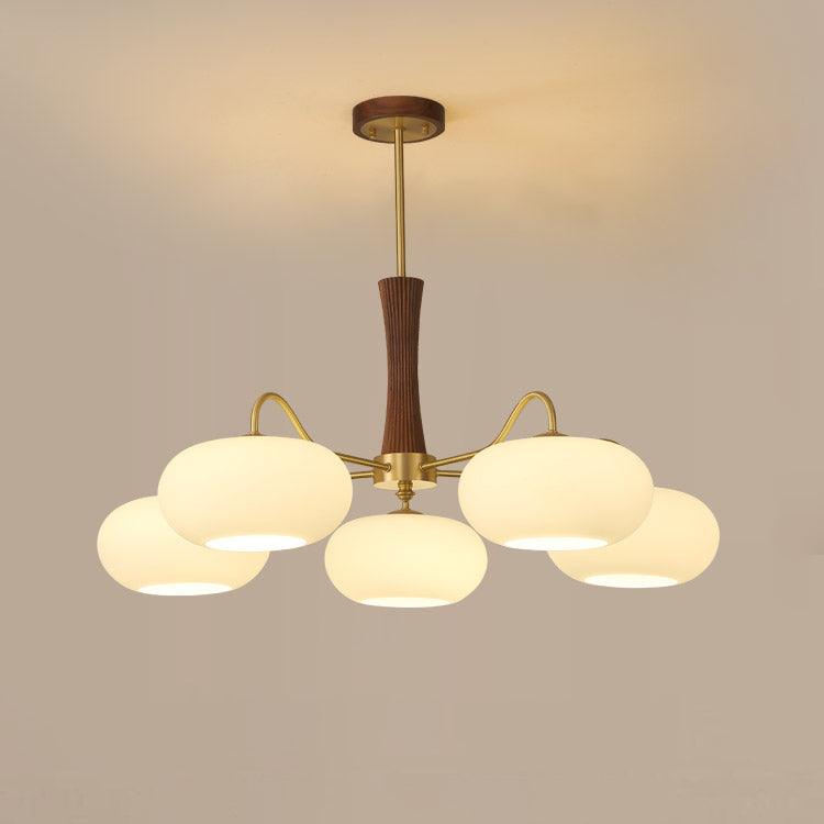 Camberenora Glass Chandelier-Moonnatur