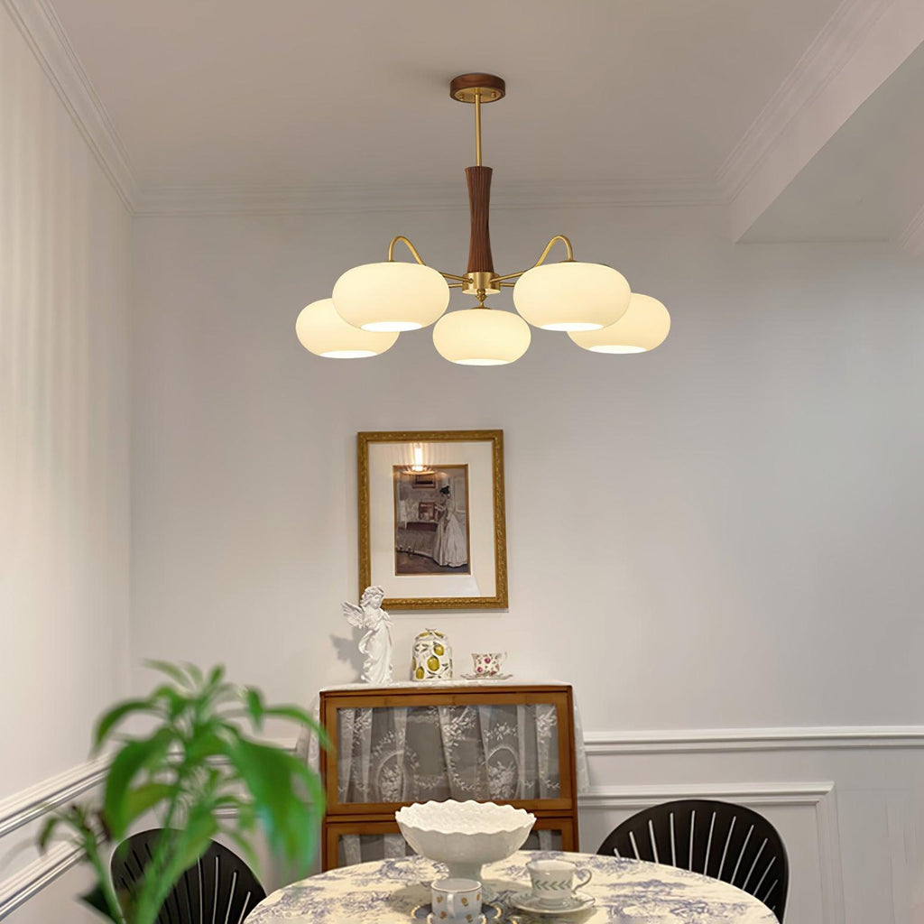 Camberenora Glass Chandelier-Moonnatur