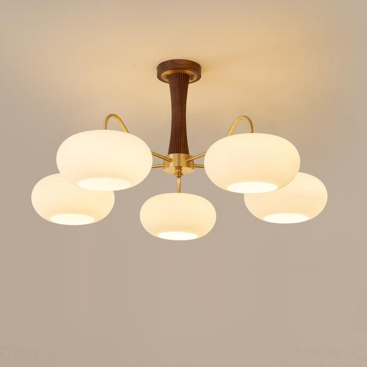 Camberenora Glass Chandelier-Moonnatur