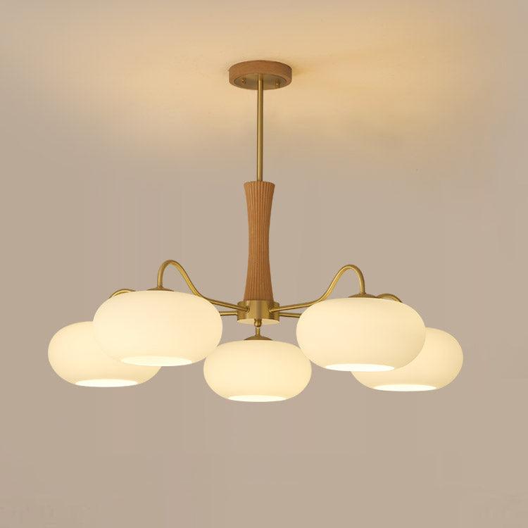 Camberenora Glass Chandelier-Moonnatur