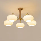 Nelynella Glass Chandelier-Moonnatur