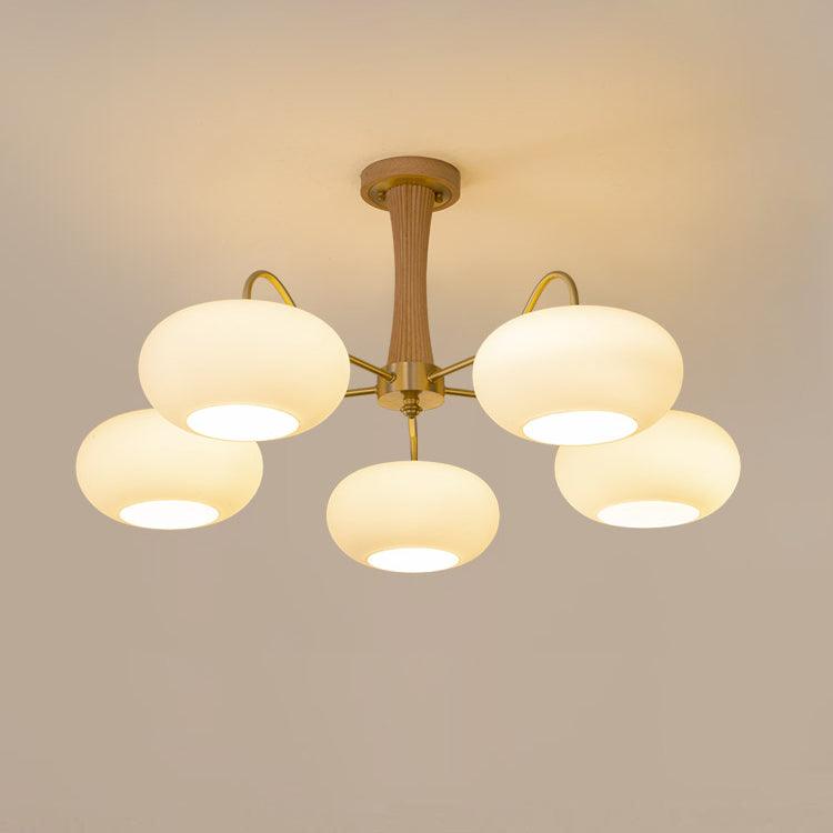 Nelynella Glass Chandelier-Moonnatur