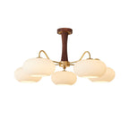 Nelynella Glass Chandelier-Moonnatur