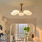 Camberenora Glass Chandelier-Moonnatur