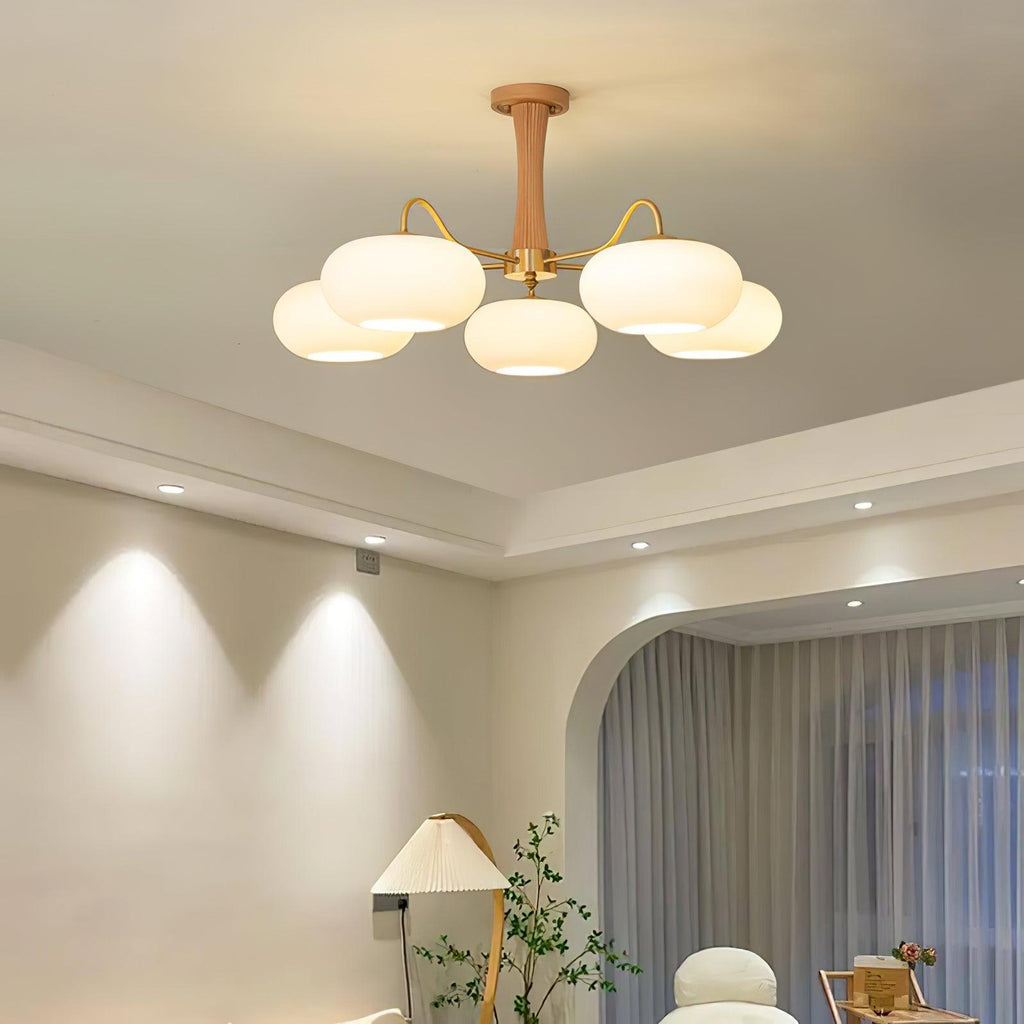 Camberenora Glass Chandelier-Moonnatur