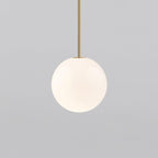 Zevella Glass Pendant Lamp-Moonnatur