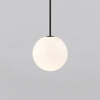 Zevella Glass Pendant Lamp-Moonnatur