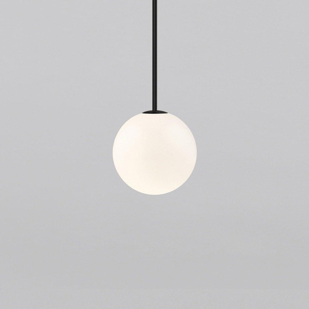 Zevella Glass Pendant Lamp-Moonnatur