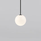 Zevella Glass Pendant Lamp-Moonnatur