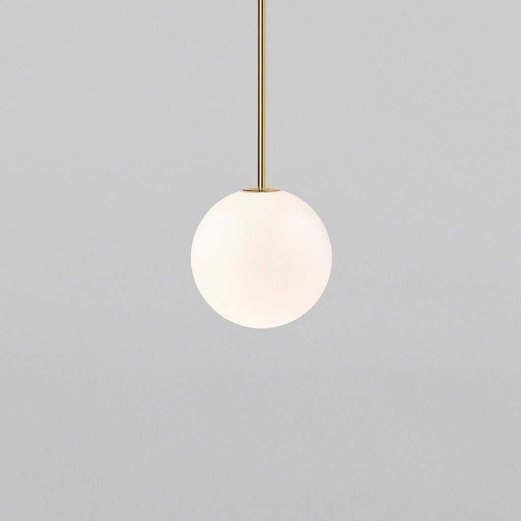 Zevella Glass Pendant Lamp-Moonnatur