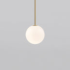 Zevella Glass Pendant Lamp-Moonnatur