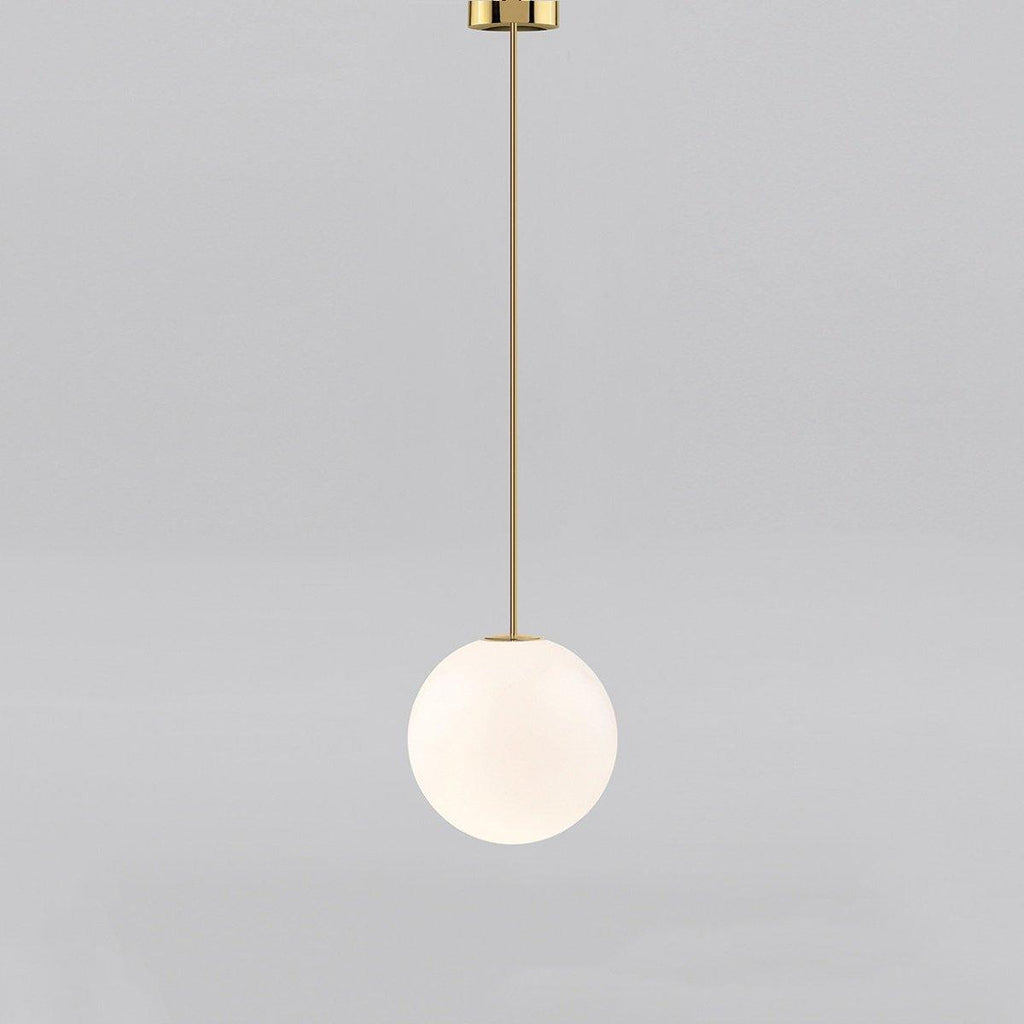 Zevella Glass Pendant Lamp-Moonnatur