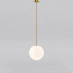 Zevella Glass Pendant Lamp-Moonnatur