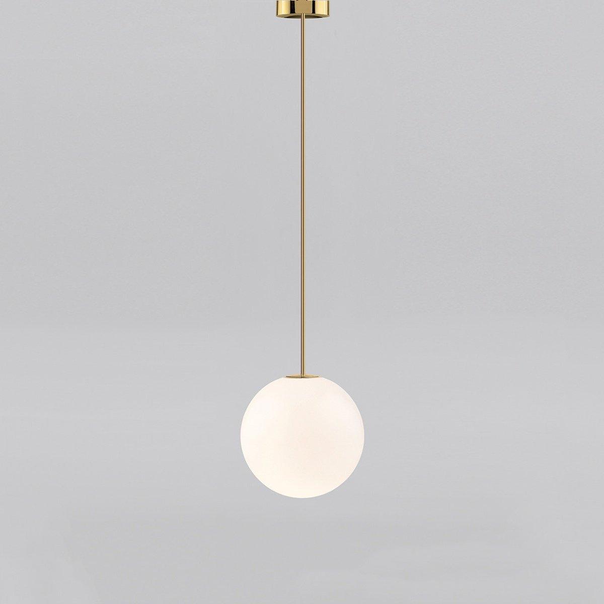 Zevella Glass Pendant Lamp-Moonnatur