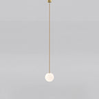 Zevella Glass Pendant Lamp-Moonnatur