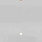 Zevella Glass Pendant Lamp-Moonnatur