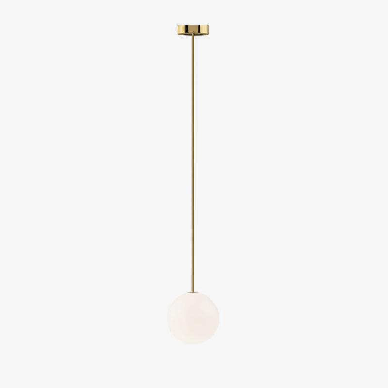 Zevella Glass Pendant Lamp-Moonnatur