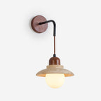 Jardenfield Travertine Wall Light-Moonnatur