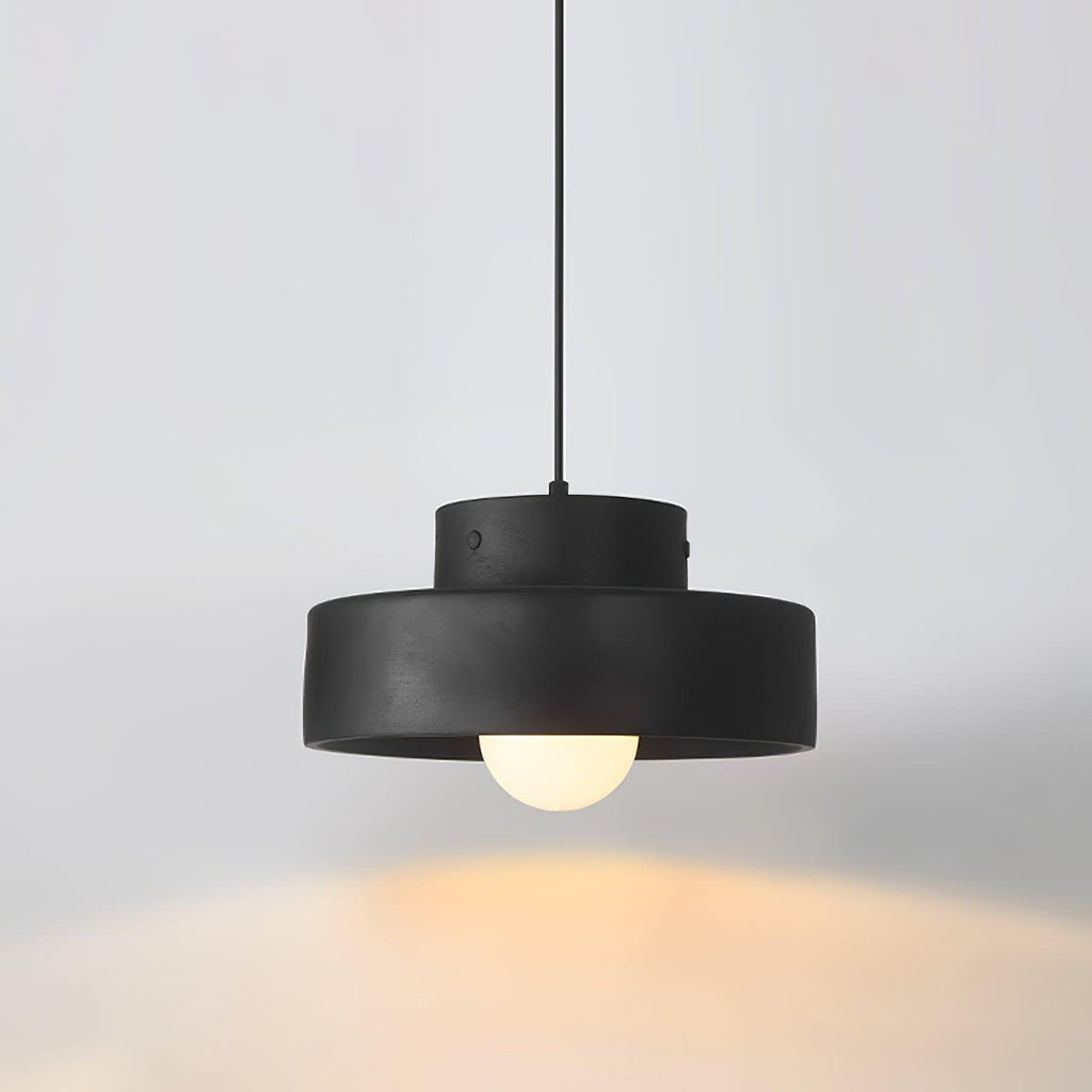 Ashcombe Resin Pendant Light-Moonnatur