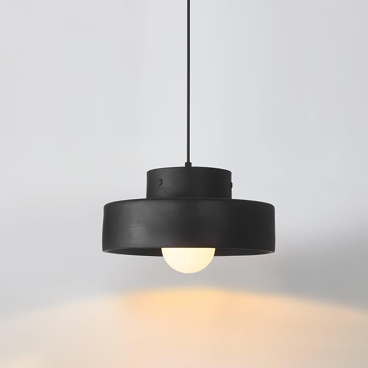 Ashcombe Resin Pendant Light-Moonnatur