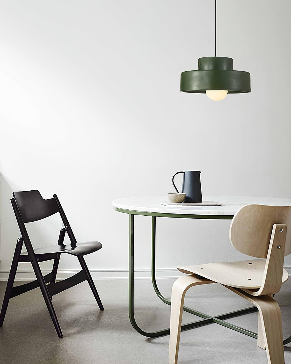 Ashcombe Resin Pendant Light-Moonnatur