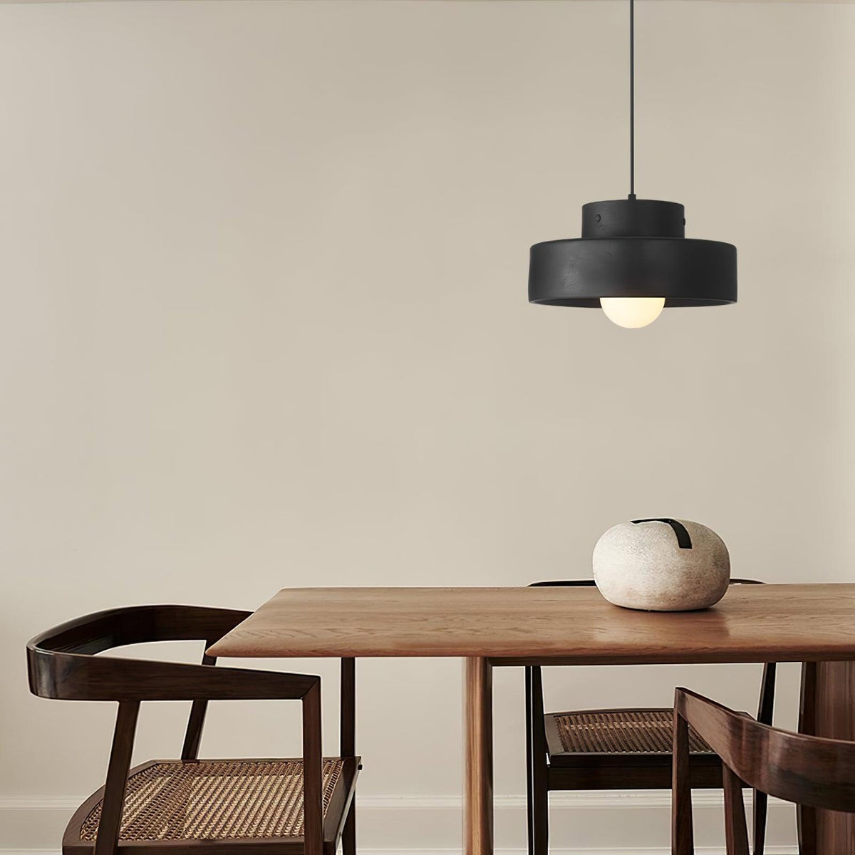 Ashcombe Resin Pendant Light-Moonnatur