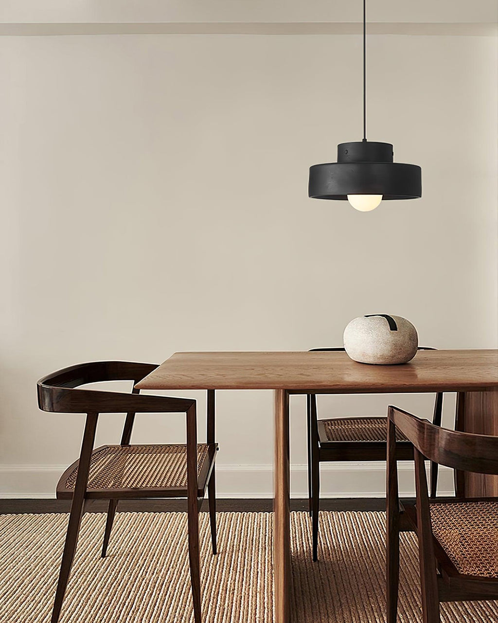 Ashcombe Resin Pendant Light-Moonnatur