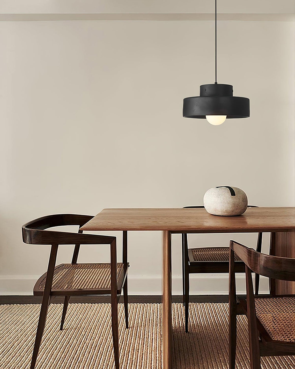 Ashcombe Resin Pendant Light-Moonnatur