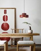 Ashcombe Resin Pendant Light-Moonnatur