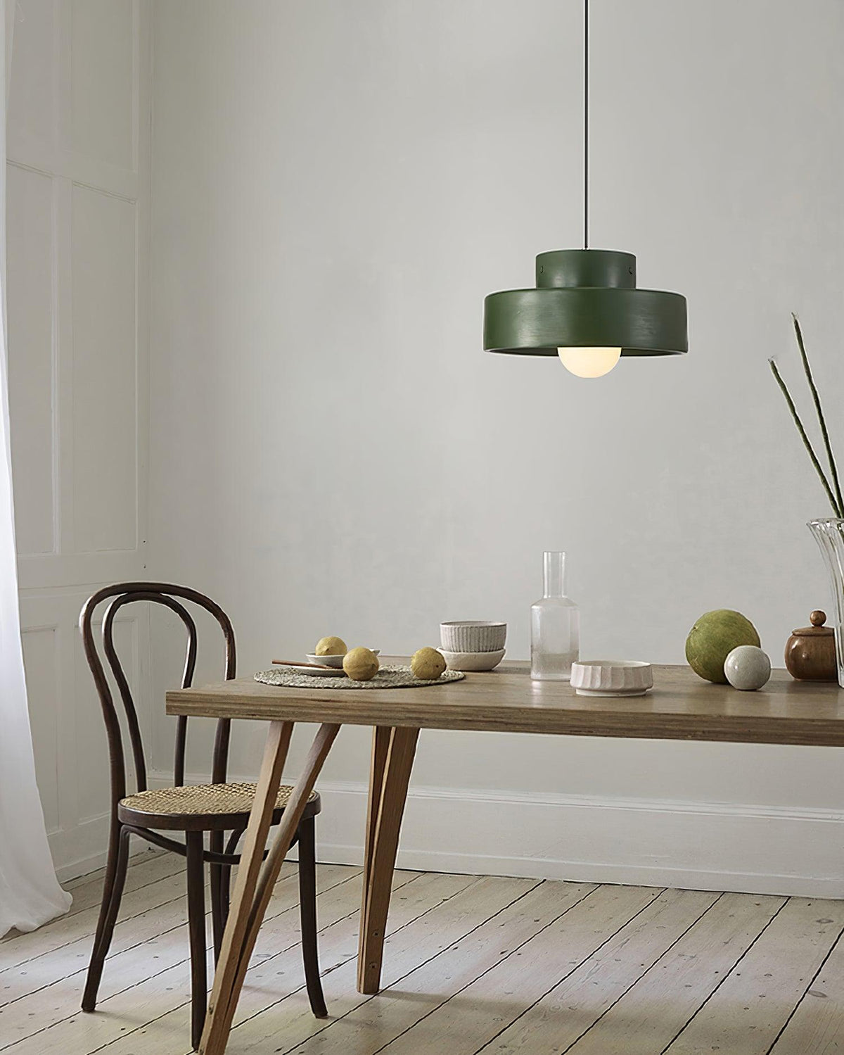 Ashcombe Resin Pendant Light-Moonnatur